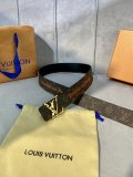 L*ouis V*uitton Belts Top Quality  40MM
