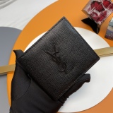 Y*SL Wallets Top Quality 11*9.5*2.5CM