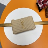 Y*SL Wallets Top Quality 13*7.5*2CM
