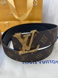 L*ouis V*uitton Belts Top Quality  40MM