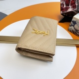 Y*SL Wallets Top Quality  11*8.5*3CM