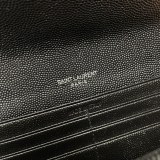 Y*SL Wallets Top Quality  19*11*3CM