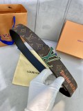 L*ouis V*uitton Belts Top Quality  40MM