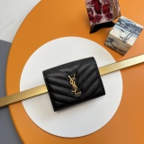 Y*SL Wallets Top Quality  11*8.5*3CM