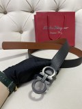 F*erragamo Belts Top Quality  35MM