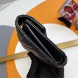 Y*SL Wallets Top Quality  12.5*10*2.5CM