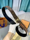 L*ouis V*uitton Belts Top Quality  40MM