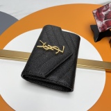 Y*SL Wallets Top Quality  13*9*3CM