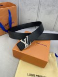 L*ouis V*uitton Belts Top Quality  40MM