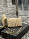 Y*SL Bag Top Quality  22.5*14*4CM