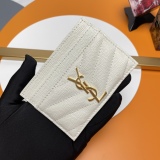 Y*SL Wallets Top Quality  10*7.5*0.5CM