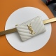 Y*SL Wallets Top Quality 13*7.5*2CM