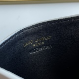 Y*SL Wallets Top Quality  10*7.5*0.5CM
