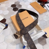 L*ouis V*uitton Belts Top Quality  40MM