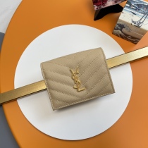 Y*SL Wallets Top Quality  11*8.5*3CM