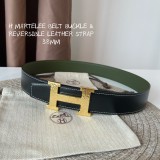 H*ermes Belts Top Quality  38MM