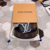 L*ouis V*uitton Belts Top Quality  40MM
