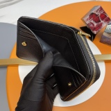 Y*SL Wallets Top Quality  12*10*3CM