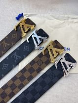 L*ouis V*uitton Belts Top Quality  40MM