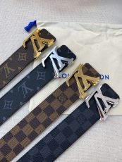 L*ouis V*uitton Belts Top Quality  40MM