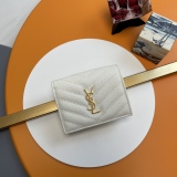 Y*SL Wallets Top Quality  11*8.5*3CM
