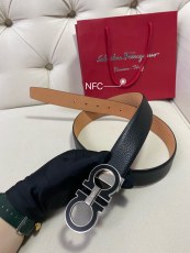 F*erragamo Belts Top Quality  35MM