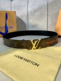 L*ouis V*uitton Belts Top Quality  40MM