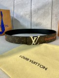 L*ouis V*uitton Belts Top Quality  40MM