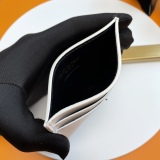Y*SL Wallets Top Quality  10*7.5*0.5CM