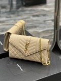 Y*SL Bag Top Quality  22.5*14*4CM