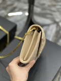 Y*SL Bag Top Quality  22.5*14*4CM
