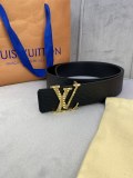 L*ouis V*uitton Belts Top Quality  40MM