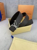 L*ouis V*uitton Belts Top Quality  40MM