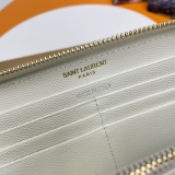 Y*SL Wallets Top Quality  19*9 CM