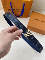 L*ouis V*uitton Belts Top Quality  30MM