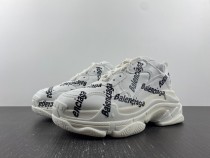 Men Women B*alenciaga Top Sneakers