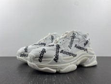 Men Women B*alenciaga Top Sneakers