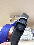 D*ior Belts Top Quality  35MM