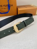 L*ouis V*uitton Belts Top Quality  34MM