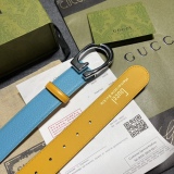G*ucci Belts Top Quality  40MM