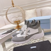 Men Women P*rada Top Sneaker
