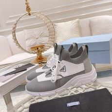 Men Women P*rada Top Sneaker