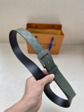 L*ouis V*uitton Belts Top Quality  34MM
