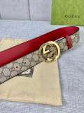 G*ucci Belts Top Quality  40MM