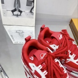 Men Women  L*ouis V*uitton Top Sneaker