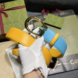 G*ucci Belts Top Quality  40MM