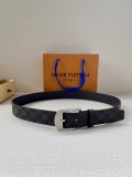 L*ouis V*uitton Belts Top Quality  34MM