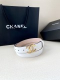 C*hanel Belts Top Quality  30MM