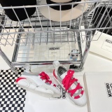 Women P*rada Top Sneakers