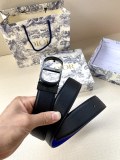 D*ior Belts Top Quality  35MM